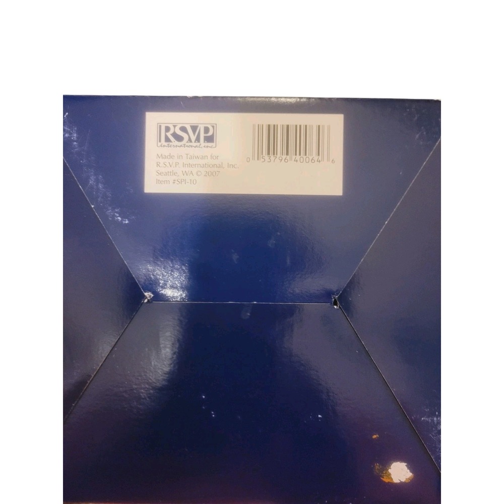 RSVP International Modern 10 Test Tube Chrome Spice Rack NEW - Picture 5 of 7